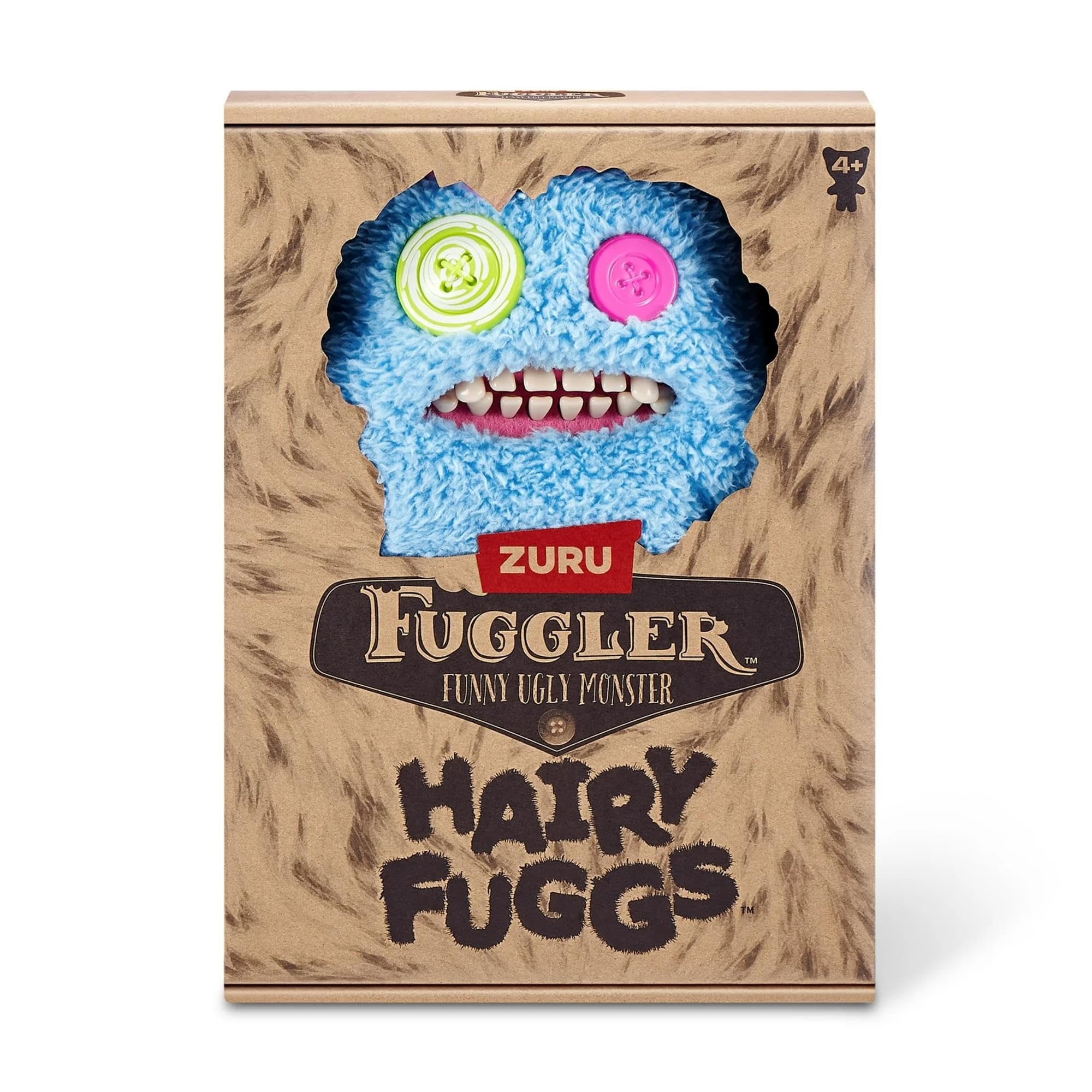 Amazon.co.jp: ZURU Fugglers Hairy Fuggs - 面白いアグリーモンスター
